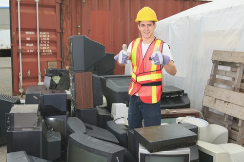 Recycling bins installed in Swiss Cottage community
