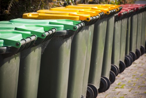 Eco-friendly waste disposal in Swiss Cottage