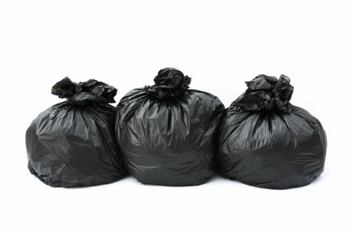 Bulk waste collection and disposal process