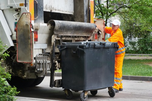Eco-friendly clearance practices in Swiss Cottage