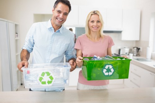 Environmental-friendly flat clearance practices
