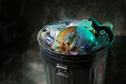 Eco-friendly disposal during home clearance